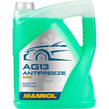 Mannol Antifreeze AG13 - 40°C 5 l