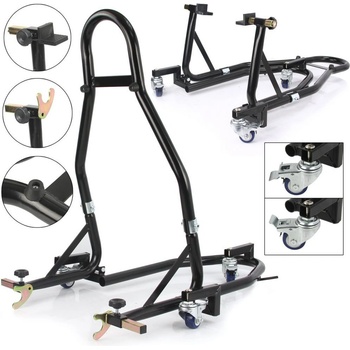 MAR-POL Kombinovaný stojan pod motorku zadní, přední