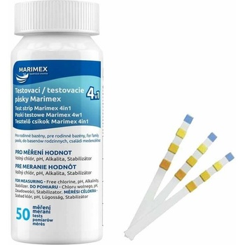 Marimex 11305033 testovací proužky 4v1 50 ks