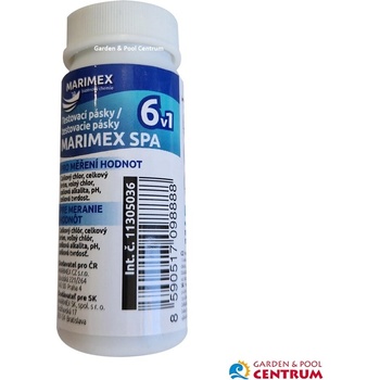 Marimex 11305036 Spa Testovací pásky 6v1 (50ks)