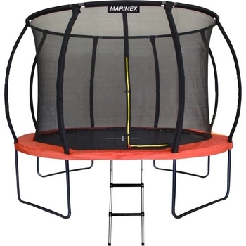 Marimex Premium 396 cm + vnitřní ochranná síť + žebřík