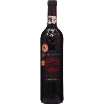 Masso Antico Primitivo Appassito 14% 0,75 l (holá láhev)