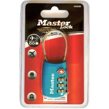 Master Lock 4688EUR modrý