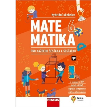 Matematika 6 pro každého šesťáka a šesťačku - Jan Frank; Lukáš Honzík
