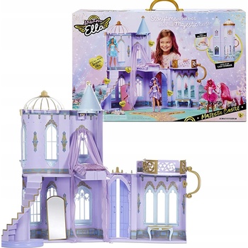Mattel Enchantimals královský zámek herní set panenka Felicity s doplňky