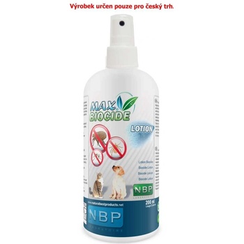 Max Biocide Lotion spray antiparazitní sprej 200 ml