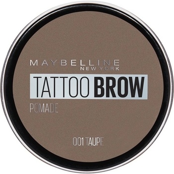 Maybelline Gelová pomáda na obočí Tattoo Brow Pomade 001 Taupe 4 g