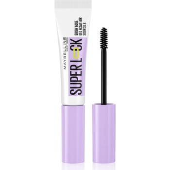 Maybelline Super Lock Brow Glue dlouhotrvající fixační gel na obočí Clear 8 g
