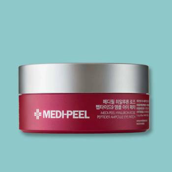 Medi-Peel Hyaluron Rose Peptide 9 Ampoule Eye Patch 60 x 1,6 g