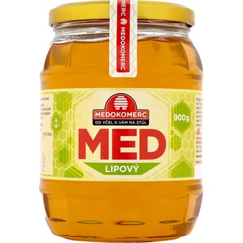 Medokomerc med lipový 900 g