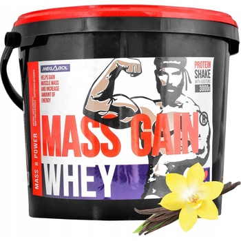 Megabol Whey Mass Gain 3000 g