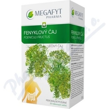 Megafyt FENYKLOVÝ ČAJ 20 x 1,5 g