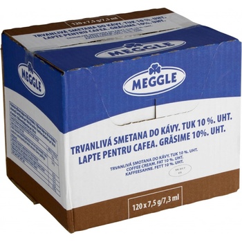 Meggle Smetana do kávy 120 x 7,5 g