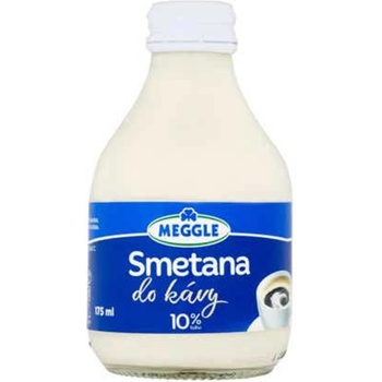Meggle Smetana do kávy ve skle 175 ml