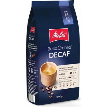 Melitta Bella Crema bez kofeinová 1 kg