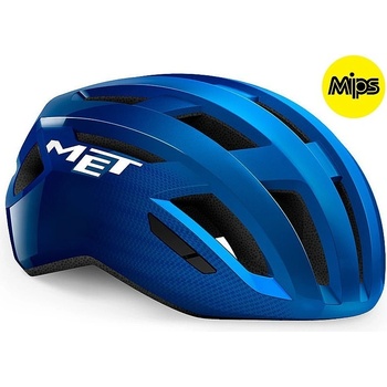MET Vinci Mips blue metallic 2021