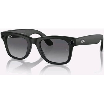 Meta Ray-Ban Wayfarer, AI brýle, Matte Black, Polarized Gradient Graphite