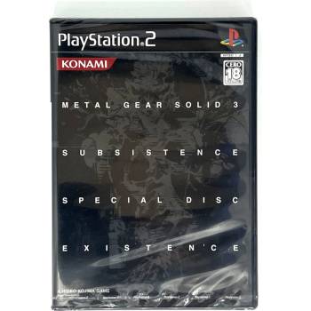 Metal Gear Solid 3 Subsistence