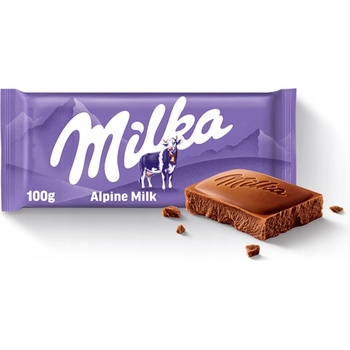 Milka Alpine Milk 100 g