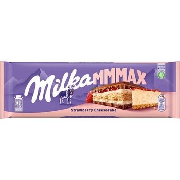 Milka Mmmax s jahodovým Cheesecake 300 g