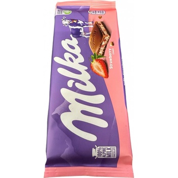 Milka Strawbery 100 g