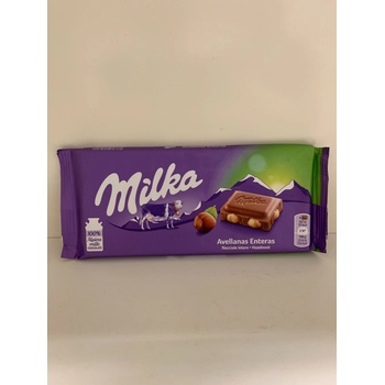 Milka Whole Hazelnuts 100 g