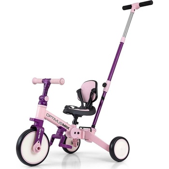 Milly Mally 5v1 Optimus Max s vodící tyčí pink