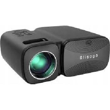 Mini Glisogo C11 černý 7500 lumenů / bluetooth / WIFI