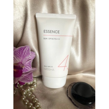 Missha All-Around Safe Block Essence Sun (SPF45/PA+++) hydratační pleťový krém s faktorem SPF45/PA+++ 50 ml