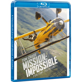 Mission Impossible Poslední zúčtování BD