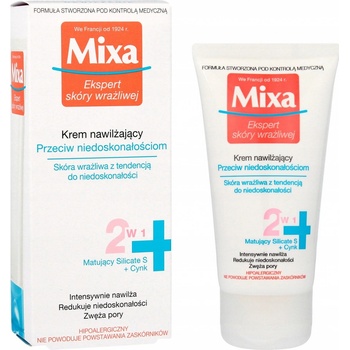 Mixa hydratační krém proti nedokonalostem pleti 2v1 50 ml