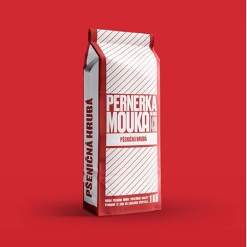 Mlýn Perner Svijany Pernerka Pšeničná mouka hrubá 1 kg