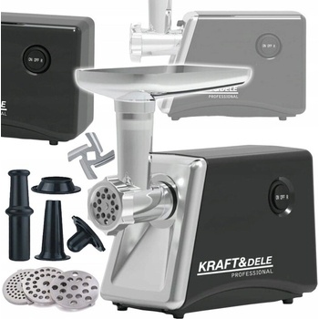 Mlýnek na maso + příslušenství 2000W KD4143 KRAFT&DELE