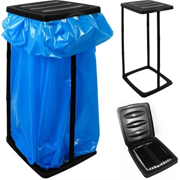 Monzana Stojan na pytle na odpadky černý 60L
