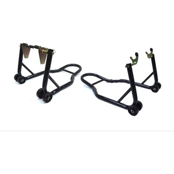 MOTION STUFF Sada předního a zadního stojánku STS3200+STS3210 s adaptéry V