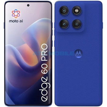 Motorola Edge 60 Pro 12GB/512GB PANTONE Dazzling Blue