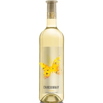 Motýl Chardonnay 11,5% 0,75 l (holá láhev)