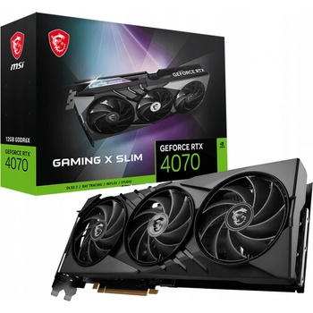 MSI GeForce RTX 4070 GAMING X SLIM 12G