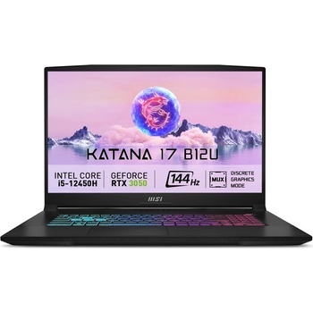 MSI Katana 17 B12UDXK-250XCZ