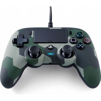 Nacon Wired Compact Controller PS4 PS4OFCPADCAMOGREEN