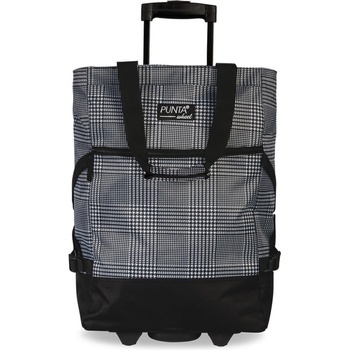 Nákupní taška na kolečkách Punta Wheel grey 10008-0135