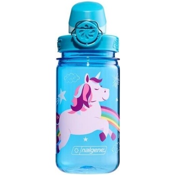 Nalgene On-The-Fly dětská láhev Blue Unicorn