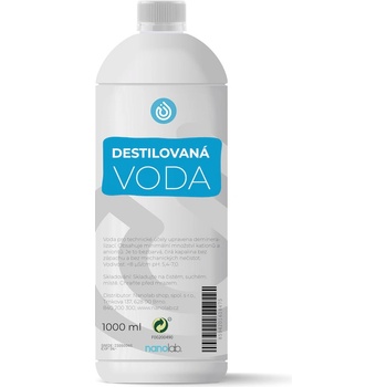 Nanolab Destilovaná voda 1 l
