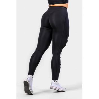 Nebbia Fitness legíny s vysokým pasem GLUTE CHECK 613 černé