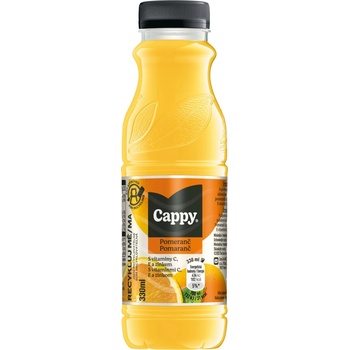 Nektar Cappy pomeranč 48% 12 x 330 ml