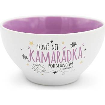 Nekupto Snídaňová miska Nej kamarádka pod sluncem 400 ml 13,2x7,2 cm