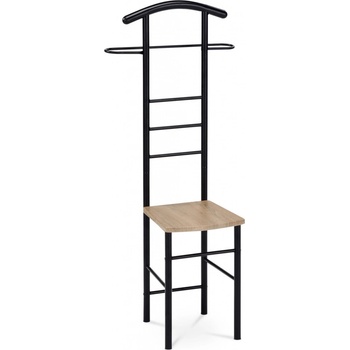Němý sluha židle 81870 BK černá Autronic
