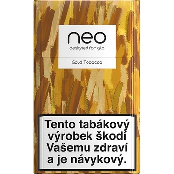 Neo Tabáková náplň Gold Tobacco