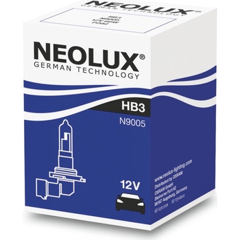 Neolux HB3 P20d 12V 60W N9005