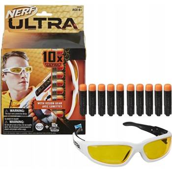 Nerf Hasbro Nerf Brýle Ultra Vision Gear a 10 šipek Ultra Darts
